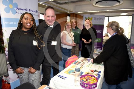 Men's Matters Wellbeing Show, Maidenhead Library, Maidenhead