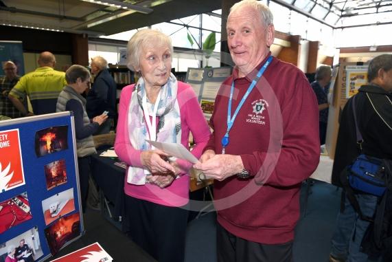 Men's Matters Wellbeing Show, Maidenhead Library, Maidenhead