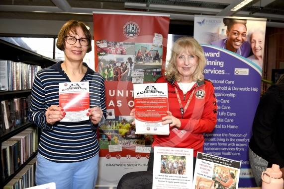 Men's Matters Wellbeing Show, Maidenhead Library, Maidenhead