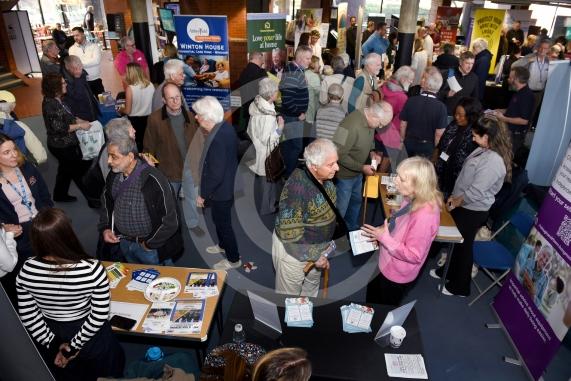 Men's Matters Wellbeing Show, Maidenhead Library, Maidenhead