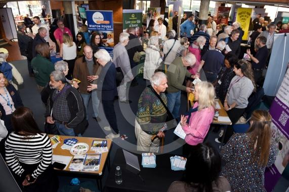 Men's Matters Wellbeing Show, Maidenhead Library, Maidenhead
