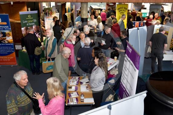 Men's Matters Wellbeing Show, Maidenhead Library, Maidenhead