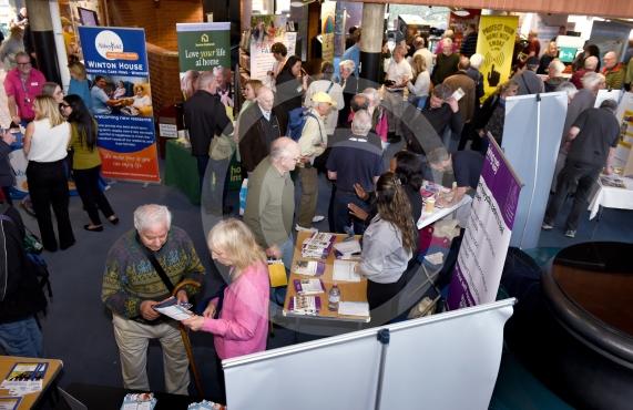 Men's Matters Wellbeing Show, Maidenhead Library, Maidenhead