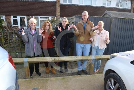 Residents are complaining of repeated &lsquo;disrepair, potential malpractice or improper conduct&rsquo; by Red Kite Community Housing on the Poundfield Estate in Furze Platt, Maidenhead.