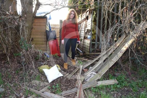 Residents are complaining of repeated &lsquo;disrepair, potential malpractice or improper conduct&rsquo; by Red Kite Community Housing on the Poundfield Estate in Furze Platt, Maidenhead. Rose Fletcher