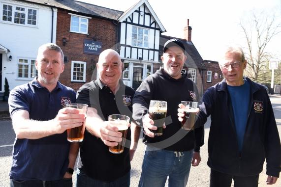 The Craufurd Arms has launched a community share offer with the aim of raising &pound;15,000 - &pound;30,000 to boost the pub&rsquo;s coffers. Mark Newcombe
