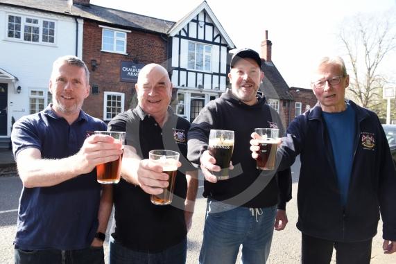 The Craufurd Arms has launched a community share offer with the aim of raising &pound;15,000 - &pound;30,000 to boost the pub&rsquo;s coffers. Mark Newcombe