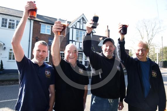 The Craufurd Arms has launched a community share offer with the aim of raising &pound;15,000 - &pound;30,000 to boost the pub&rsquo;s coffers. Mark Newcombe
