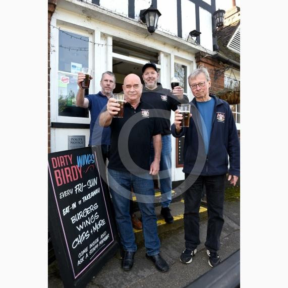 The Craufurd Arms has launched a community share offer with the aim of raising &pound;15,000 - &pound;30,000 to boost the pub&rsquo;s coffers. Mark Newcombe