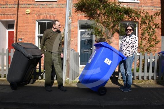 Residents in North Dean live in a one-way street. Residents are unhappy over the situation over the bin collections. They have to wheel the bins down the street for collection.Teresa Dale 