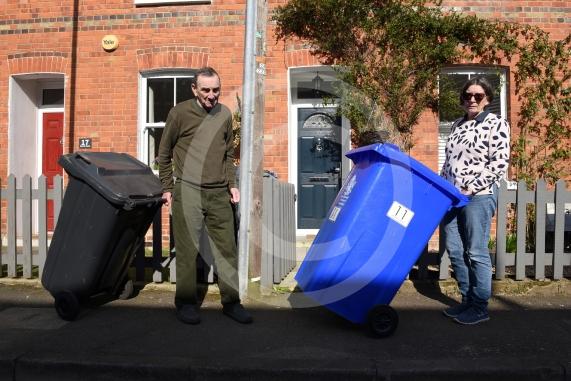Residents in North Dean live in a one-way street. Residents are unhappy over the situation over the bin collections. They have to wheel the bins down the street for collection.Teresa Dale 