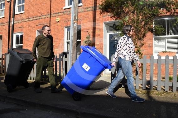 Residents in North Dean live in a one-way street. Residents are unhappy over the situation over the bin collections. They have to wheel the bins down the street for collection.Teresa Dale 