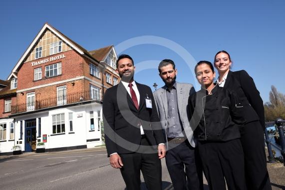 Uno Thames HotelRay Mead Rd, Maidenhead SL6 8NRThe hotel has reopened followed a significant refurbishment