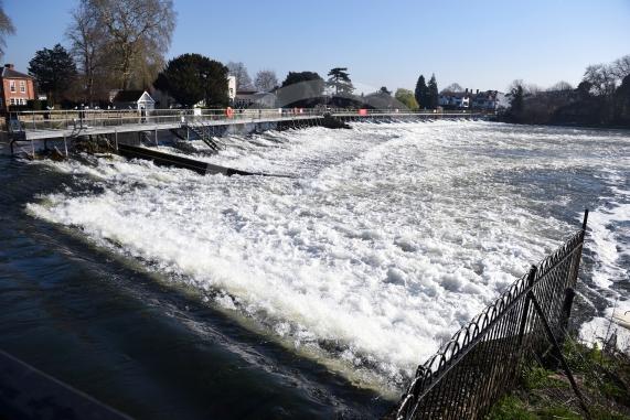 Marlow Weir, River Thames, Marlow