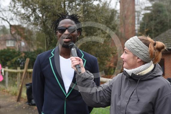 GORING 10K Road RaceIBRAHIM TURAY- guest starting the 10K