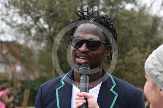 GORING 10K Road RaceIBRAHIM TURAY- guest starting the 10K