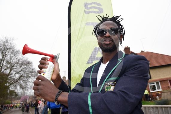 GORING 10K Road RaceIBRAHIM TURAY- guest starting the 10K