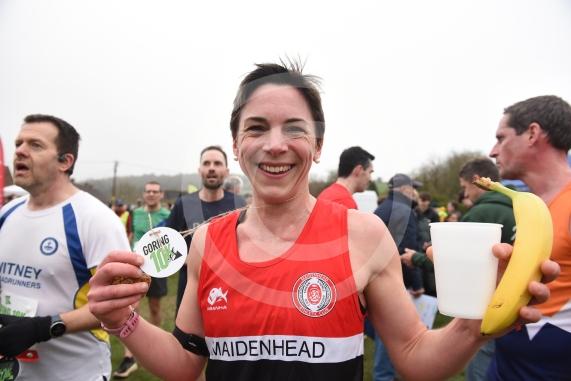 GORING 10K Road Race3rd WomanFrances SilleMaidenhead AC