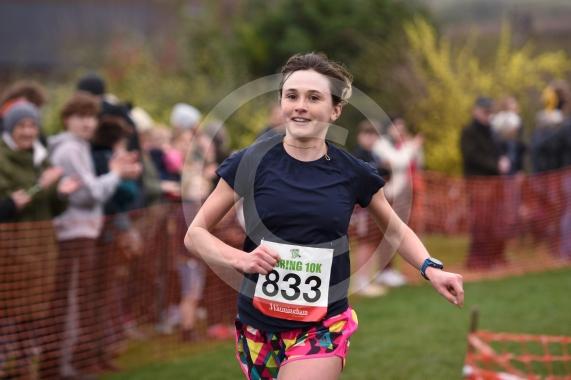 GORING 10K Road Race1st WomanFlorence WigginsThames Hare & Hounds