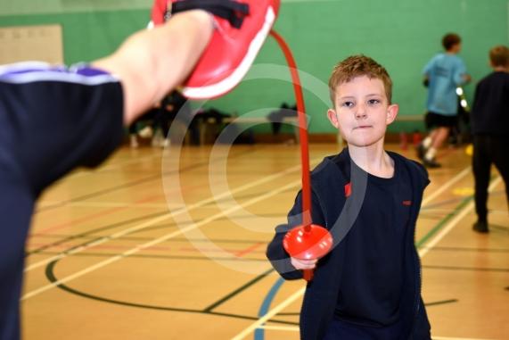 Berkshire Games event. Schools Sports Partnership.Desborough College, Shoppenhangers Road, Maidenhead