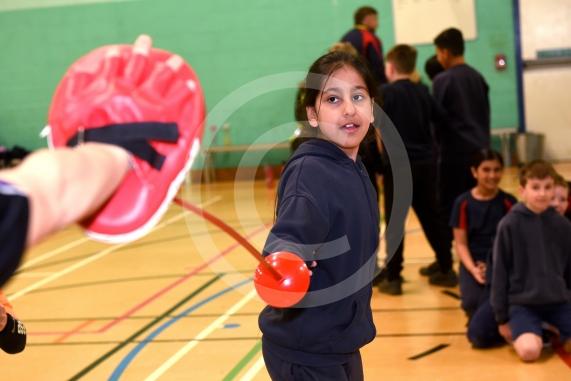 Berkshire Games event. Schools Sports Partnership.Desborough College, Shoppenhangers Road, Maidenhead
