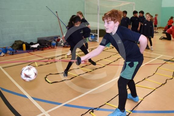 Berkshire Games event. Schools Sports Partnership.Desborough College, Shoppenhangers Road, Maidenhead