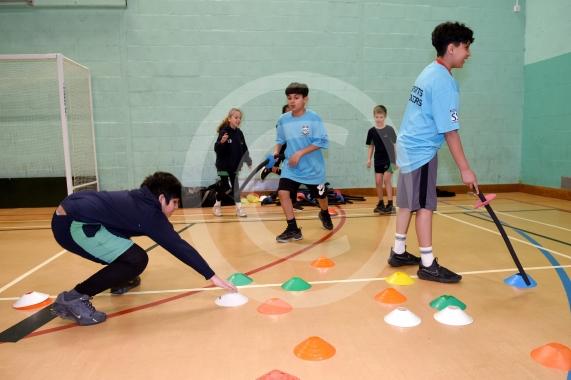 Berkshire Games event. Schools Sports Partnership.Desborough College, Shoppenhangers Road, Maidenhead