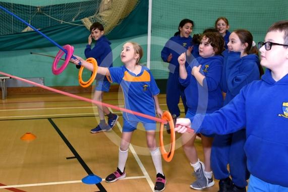 Berkshire Games event. Schools Sports Partnership.Desborough College, Shoppenhangers Road, Maidenhead