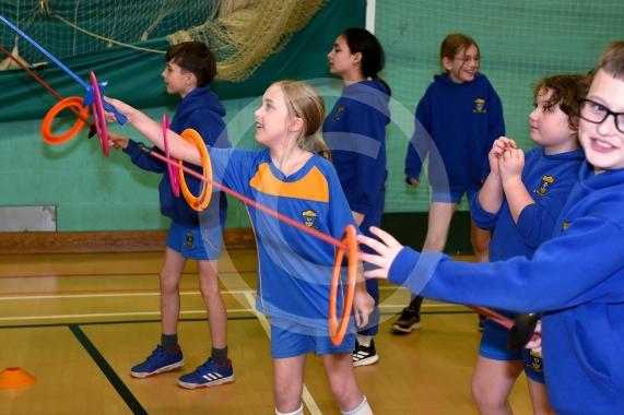 Berkshire Games event. Schools Sports Partnership.Desborough College, Shoppenhangers Road, Maidenhead