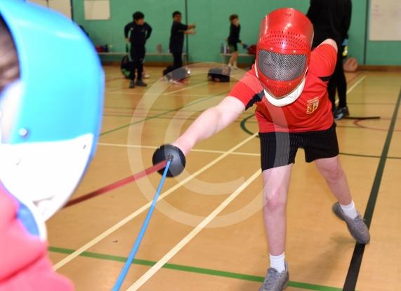 Berkshire Games event. Schools Sports Partnership.Desborough College, Shoppenhangers Road, Maidenhead