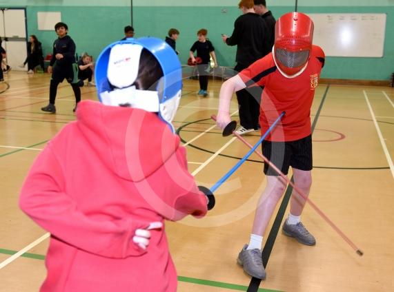 Berkshire Games event. Schools Sports Partnership.Desborough College, Shoppenhangers Road, Maidenhead