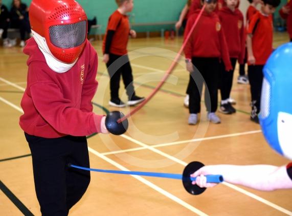 Berkshire Games event. Schools Sports Partnership.Desborough College, Shoppenhangers Road, Maidenhead