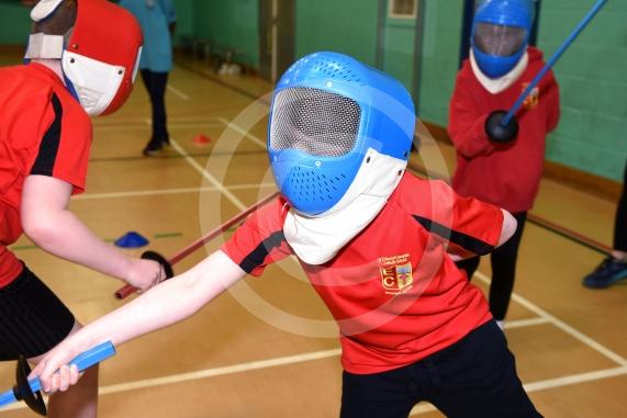 Berkshire Games event. Schools Sports Partnership.Desborough College, Shoppenhangers Road, Maidenhead
