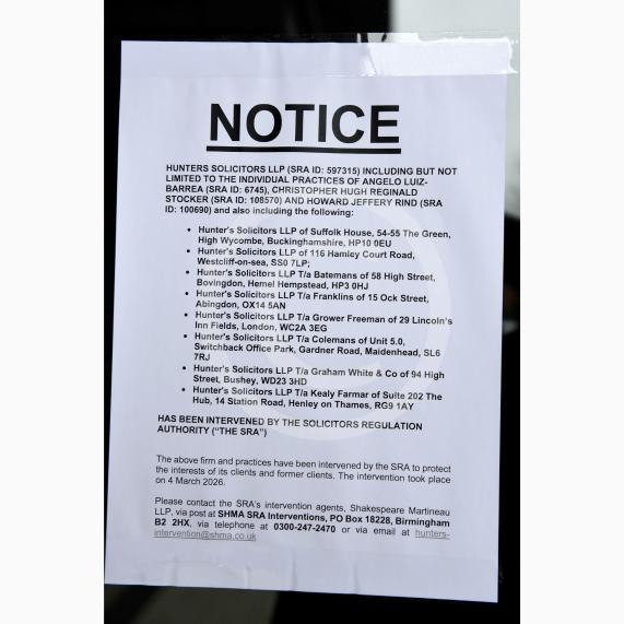 Colemans Solicitors, which was taken on by Hunters LLP, has been closed down.&nbsp;5 The Switchback Office Park, Gardner Rd, Maidenhead SL6 7RJ