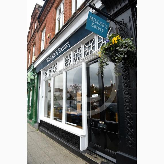 Millar's Eatery has undergone an expansion. Owner Richard Millar and team.Millar's Eatery, St Leonards Road, Windsor &nbsp;