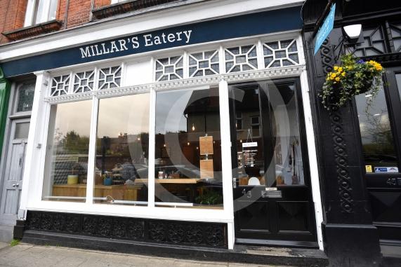 Millar's Eatery has undergone an expansion. Owner Richard Millar and team.Millar's Eatery, St Leonards Road, Windsor &nbsp;