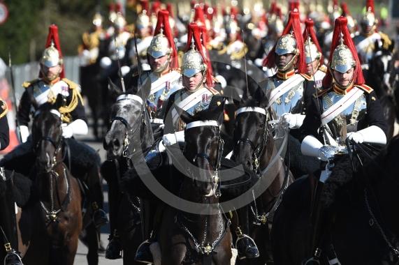 Nigerian state visit, WindsorKing Charles, Queen Camilla, President Bola Ahmed Tinubu and his wife, first lady Oluremi Tinubu.The King, the Queen and the Prince and Princess of Wales welcomed the Nigerian president to Windsor at the start of the first state visit to the UK by the West African nation in nearly 40 years.18.3.26Photos by Ian Longthorne
