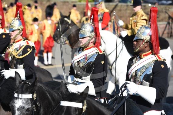 Nigerian state visit, WindsorKing Charles, Queen Camilla, President Bola Ahmed Tinubu and his wife, first lady Oluremi Tinubu.The King, the Queen and the Prince and Princess of Wales welcomed the Nigerian president to Windsor at the start of the first state visit to the UK by the West African nation in nearly 40 years.18.3.26Photos by Ian Longthorne