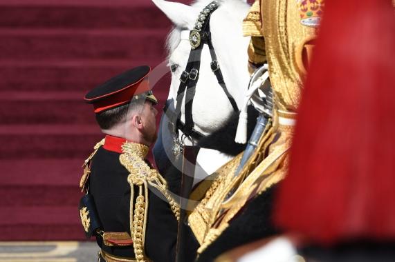 Nigerian state visit, WindsorKing Charles, Queen Camilla, President Bola Ahmed Tinubu and his wife, first lady Oluremi Tinubu.The King, the Queen and the Prince and Princess of Wales welcomed the Nigerian president to Windsor at the start of the first state visit to the UK by the West African nation in nearly 40 years.18.3.26Photos by Ian Longthorne