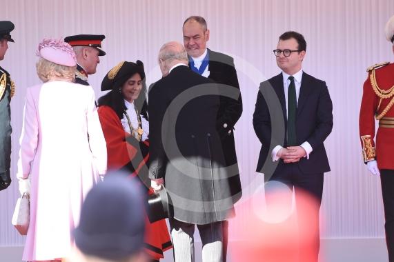 Nigerian state visit, WindsorKing Charles, Queen Camilla, President Bola Ahmed Tinubu and his wife, first lady Oluremi Tinubu.The King, the Queen and the Prince and Princess of Wales welcomed the Nigerian president to Windsor at the start of the first state visit to the UK by the West African nation in nearly 40 years.18.3.26Photos by Ian Longthorne