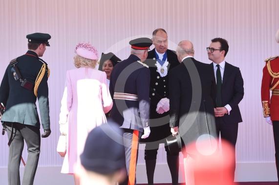 Nigerian state visit, WindsorKing Charles, Queen Camilla, President Bola Ahmed Tinubu and his wife, first lady Oluremi Tinubu.The King, the Queen and the Prince and Princess of Wales welcomed the Nigerian president to Windsor at the start of the first state visit to the UK by the West African nation in nearly 40 years.18.3.26Photos by Ian Longthorne