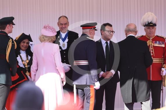 Nigerian state visit, WindsorKing Charles, Queen Camilla, President Bola Ahmed Tinubu and his wife, first lady Oluremi Tinubu.The King, the Queen and the Prince and Princess of Wales welcomed the Nigerian president to Windsor at the start of the first state visit to the UK by the West African nation in nearly 40 years.18.3.26Photos by Ian Longthorne