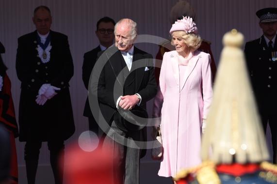 Nigerian state visit, WindsorKing Charles, Queen Camilla, President Bola Ahmed Tinubu and his wife, first lady Oluremi Tinubu.The King, the Queen and the Prince and Princess of Wales welcomed the Nigerian president to Windsor at the start of the first state visit to the UK by the West African nation in nearly 40 years.18.3.26Photos by Ian Longthorne