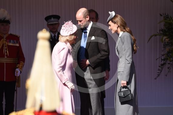 Nigerian state visit, WindsorKing Charles, Queen Camilla, President Bola Ahmed Tinubu and his wife, first lady Oluremi Tinubu.The King, the Queen and the Prince and Princess of Wales welcomed the Nigerian president to Windsor at the start of the first state visit to the UK by the West African nation in nearly 40 years.18.3.26Photos by Ian Longthorne