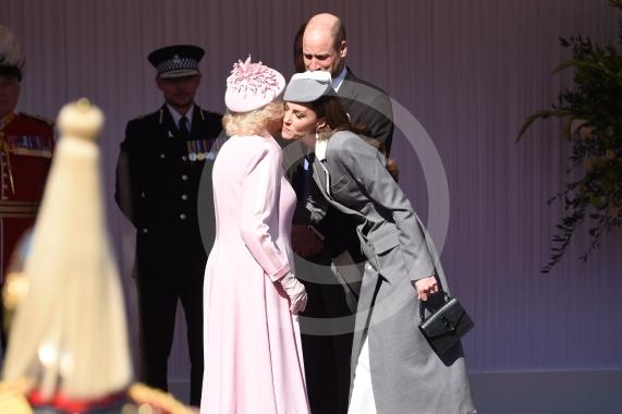 Nigerian state visit, WindsorKing Charles, Queen Camilla, President Bola Ahmed Tinubu and his wife, first lady Oluremi Tinubu.The King, the Queen and the Prince and Princess of Wales welcomed the Nigerian president to Windsor at the start of the first state visit to the UK by the West African nation in nearly 40 years.18.3.26Photos by Ian Longthorne
