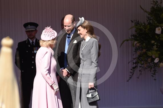 Nigerian state visit, WindsorKing Charles, Queen Camilla, President Bola Ahmed Tinubu and his wife, first lady Oluremi Tinubu.The King, the Queen and the Prince and Princess of Wales welcomed the Nigerian president to Windsor at the start of the first state visit to the UK by the West African nation in nearly 40 years.18.3.26Photos by Ian Longthorne