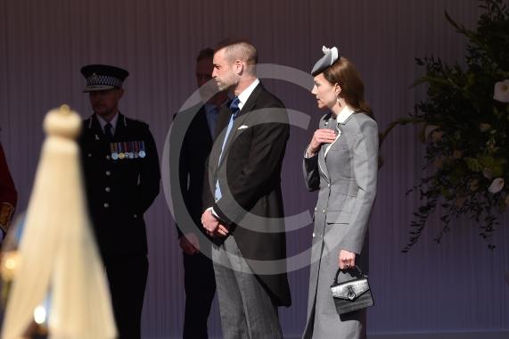 Nigerian state visit, WindsorKing Charles, Queen Camilla, President Bola Ahmed Tinubu and his wife, first lady Oluremi Tinubu.The King, the Queen and the Prince and Princess of Wales welcomed the Nigerian president to Windsor at the start of the first state visit to the UK by the West African nation in nearly 40 years.18.3.26Photos by Ian Longthorne