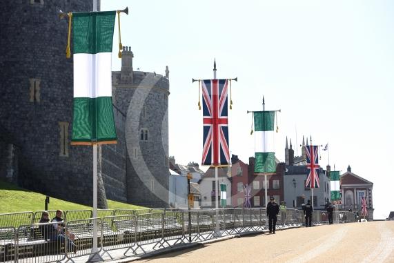 Nigerian state visit, WindsorKing Charles, Queen Camilla, President Bola Ahmed Tinubu and his wife, first lady Oluremi Tinubu.The King, the Queen and the Prince and Princess of Wales welcomed the Nigerian president to Windsor at the start of the first state visit to the UK by the West African nation in nearly 40 years.18.3.26Photos by Ian Longthorne