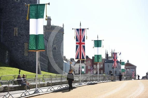 Nigerian state visit, WindsorKing Charles, Queen Camilla, President Bola Ahmed Tinubu and his wife, first lady Oluremi Tinubu.The King, the Queen and the Prince and Princess of Wales welcomed the Nigerian president to Windsor at the start of the first state visit to the UK by the West African nation in nearly 40 years.18.3.26Photos by Ian Longthorne