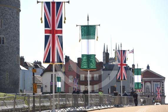 Nigerian state visit, WindsorKing Charles, Queen Camilla, President Bola Ahmed Tinubu and his wife, first lady Oluremi Tinubu.The King, the Queen and the Prince and Princess of Wales welcomed the Nigerian president to Windsor at the start of the first state visit to the UK by the West African nation in nearly 40 years.18.3.26Photos by Ian Longthorne